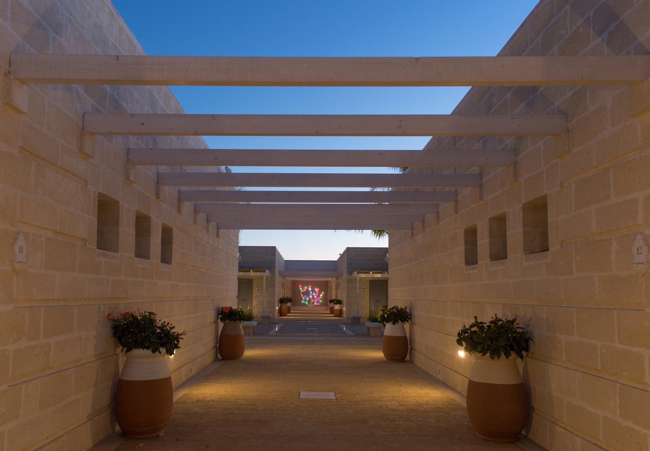 Borgo De Li Santi Aparthotel Otranto Exterior photo